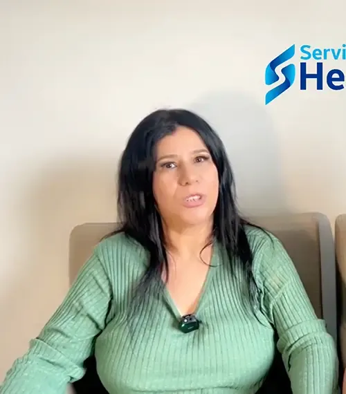 temoignage servihealth 112